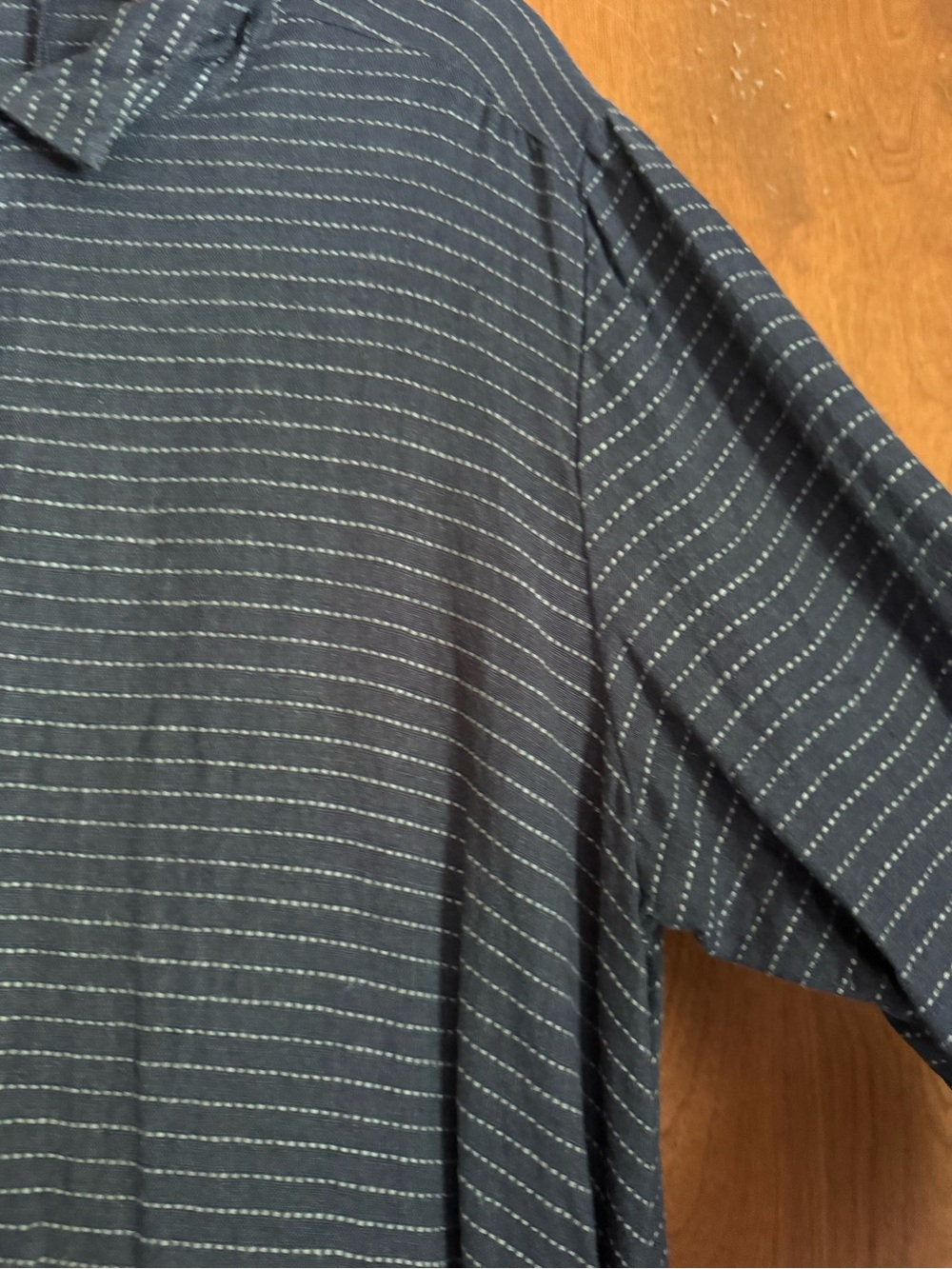 Pyne and smith Navy Stripe dress - Picture 3 of 5